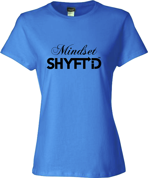 Mindset SHYFTID Womens T-Shirt Blue