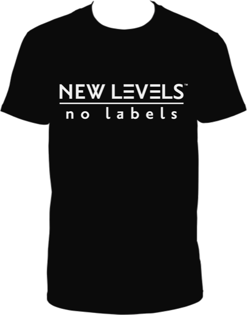 NEW LEVELS|No Labels Mens T-Shirt