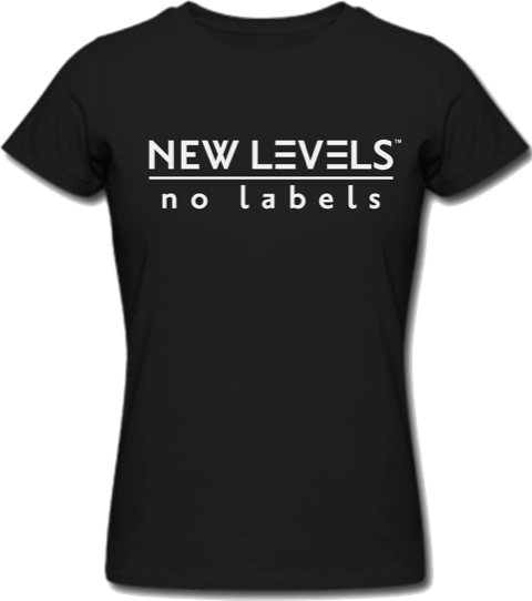 NEW LEVELS|No Labels Womens T-Shirt