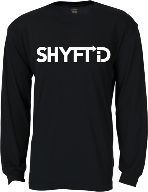 SHYFTID Mens T-Shirt - Long Sleeve