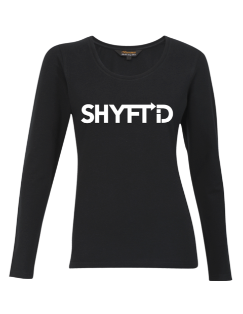SHYFTID Womens T-Shirt - Long Sleeve
